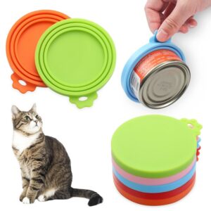 Silicone Pet Food Lid Covers