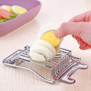 Egg Slicer (Stainless Steel)