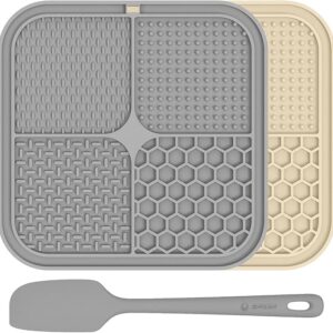 2 Pack Lick Mat for Pets