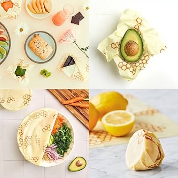 Reusable Beeswax Food Wraps