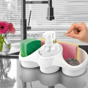 Dish Soap Dispenser Caddy
