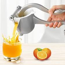 Stainless Steel Manual Citrus Juicer