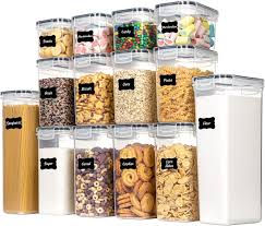 Airtight Food Storage Container Set