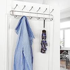 Over-the-Door Hook Organizer Rack