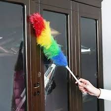 Extendable Dusting Feather Duster