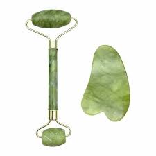 Jade Roller and Gua Sha Set