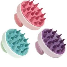 Silicone Scalp Massager Brush