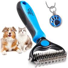 Dual-Sided Pet Deshedding Tool