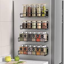 Magnetic Spice Rack Organizer