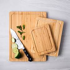 Bamboo Cutting Board Set