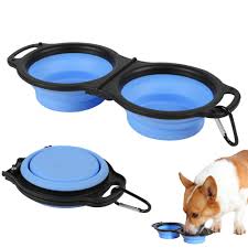 Collapsible Travel Pet Bowls